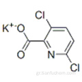 2-πυριδινοκαρβοξυλικό οξύ, 3,6-διχλωρο-, άλας καλίου (1: 1) CAS 58509-83-4